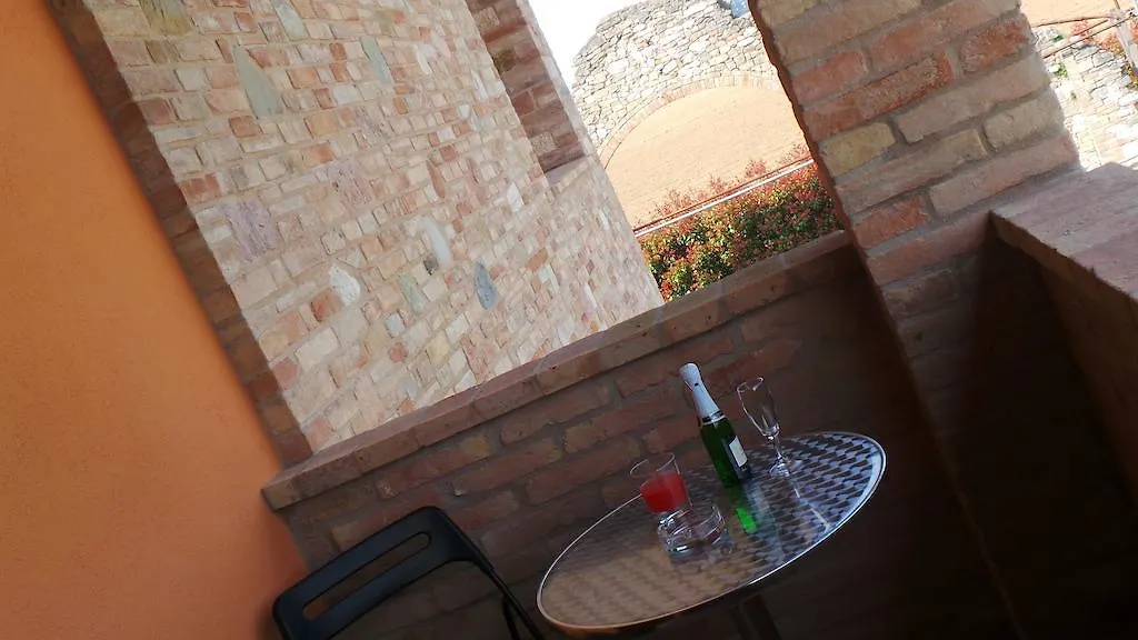 Bed and Breakfast Il Casale Della Fornace Бастия-Умбра Отель типа 